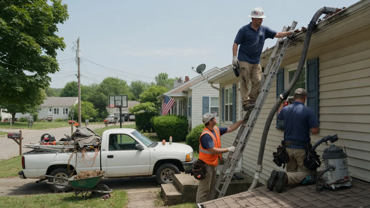 Gutter Installation in Cynthiana, IN near me